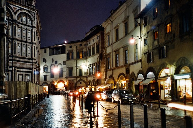 Legends of Florence 2-Hours Private Walking Tour by Night - Ponte Vecchio at night: Arno views and the Medici shortcut