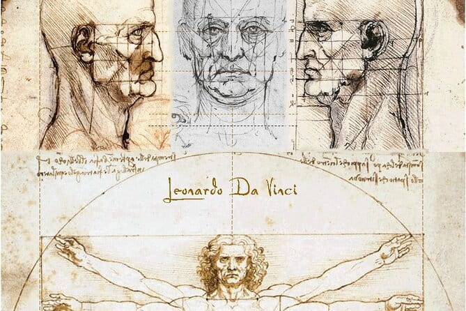 Leonardian Drawings & art workshop in Florence - Inside Geko Art Studio Florence: Small Space, Serious Craft
