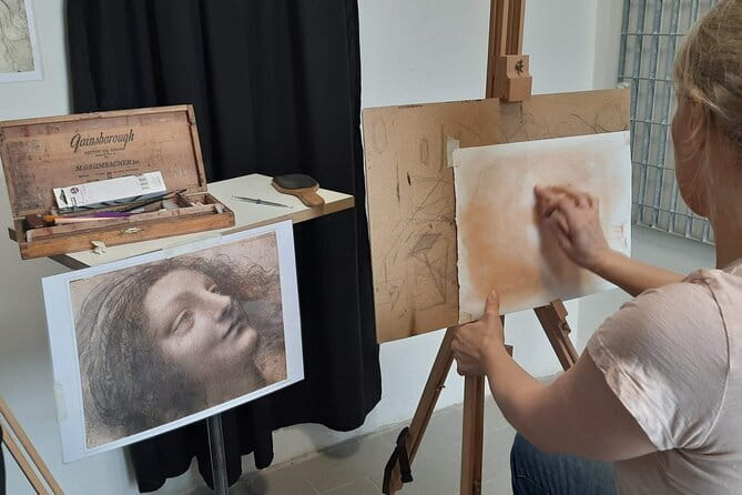 Leonardian Drawings & art workshop in Florence - How the Workshop Works: Pick One Creative Track (Then Learn It for Real)