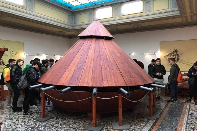 Leonardo Da Vinci Museum Entrance Ticket - The four-room machine collection inside Museo Le Macchine