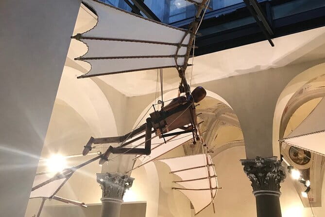 Leonardo Da Vinci Museum Entrance Ticket - Documentary screens and the pace of the exhibits