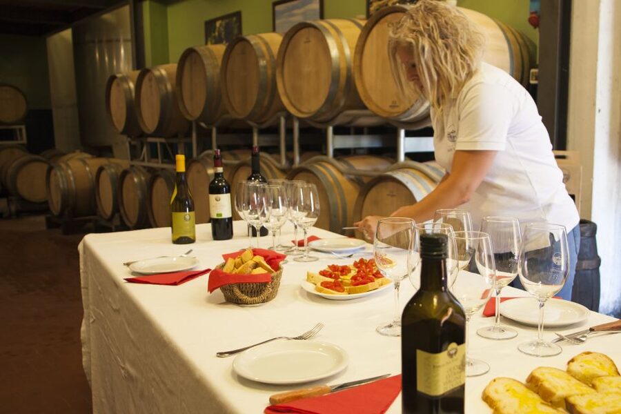 Leonardo da Vinci's Homeland Private Excursion from Florence - Montelupo Fiorentino Lunch: Light Meal, Wine Tasting, Farm Flavors