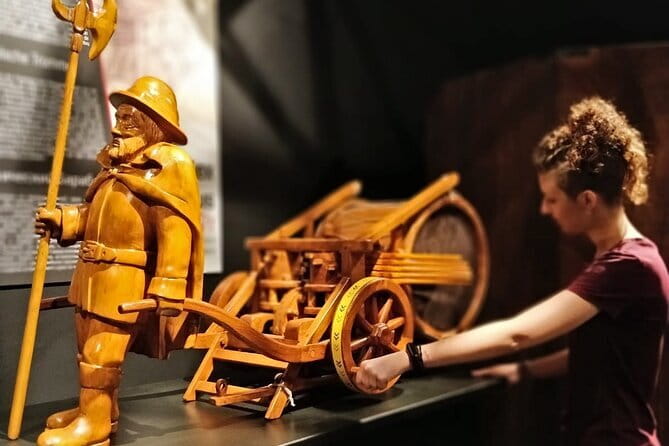 Leonardo Interactive Museum® Entrance Ticket - Leonardo Interactive Museum: a hands-on way to meet da Vinci