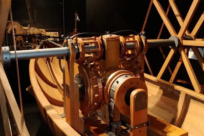 Leonardo Interactive Museum® Entrance Ticket - Getting in fast: mobile ticket and self-guided flow