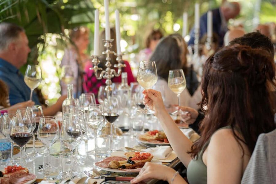 Light Lunch with Wine Tasting - The 3-course Tuscan lunch: what’s actually served