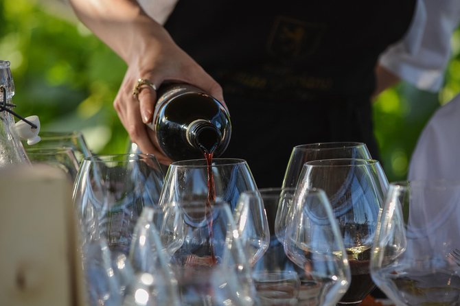 Lunch with Wine Tasting - Guided Tuscan wine tasting: more than one sip
