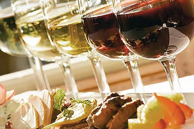Lunch with Wine Tasting - Pairing the view with the wine: how to make it feel worth the money