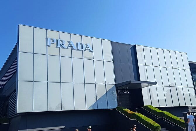 Luxury Shopping Experience: Private Chauffeur to The Mall & Prada - Why this Florence outlet day feels worth your money