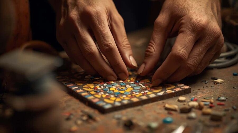 Made in Florence: Make Your Own Mosaic with Local Artist - A Florentine Mosaic Workshop in a Real Studio (Not a Demo)