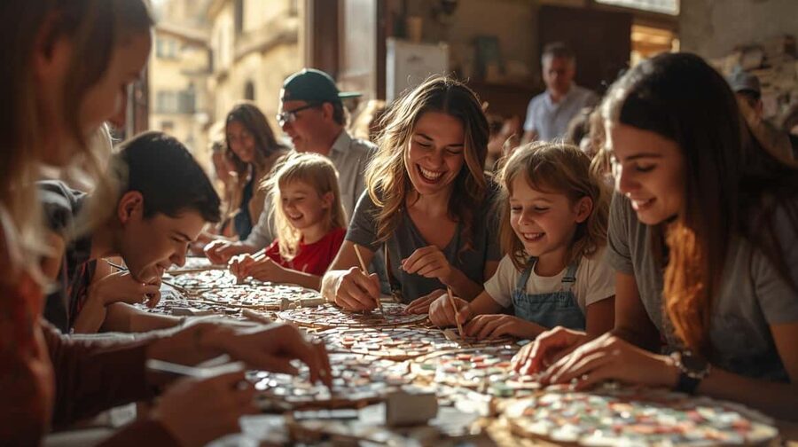 Made in Florence: Make Your Own Mosaic with Local Artist - Meet the Local Artist and Learn the Craft’s Italian Roots
