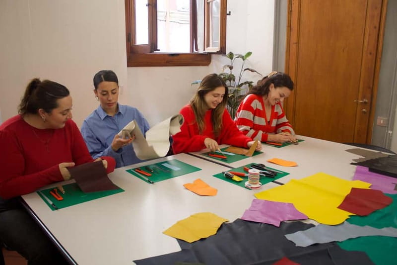 Made in Florence: Your Leather Crafting Experience - Making a Florentine Wallet or Keychain in 90 Minutes