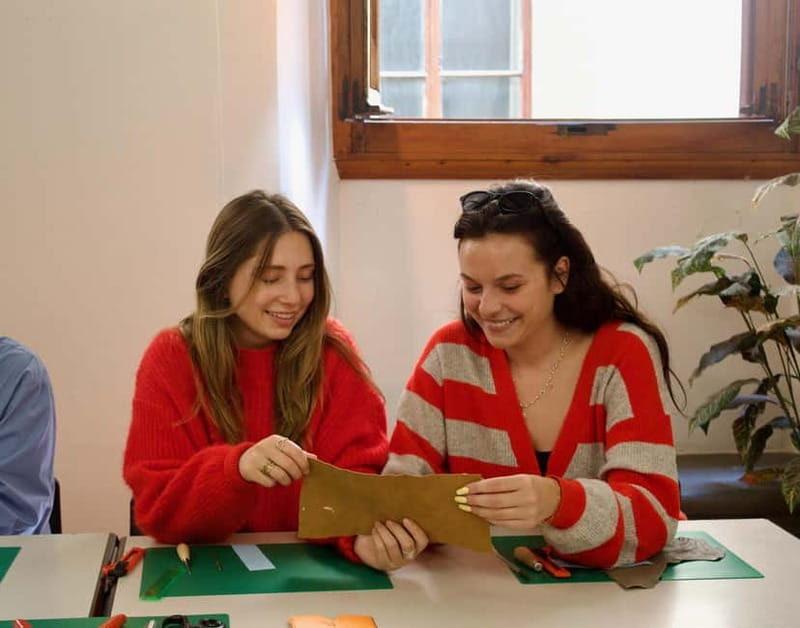 Made in Florence: Your Leather Crafting Experience - Instructor styles in English or Italian: Alice and Raquel’s approach