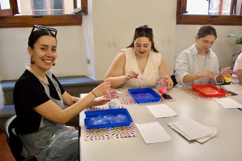 Made in Florence: Your Paper Marbling Experience - Key things to know before you go