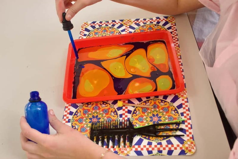Made in Florence: Your Paper Marbling Experience - The Drying Reality: What You Can Take Home and When