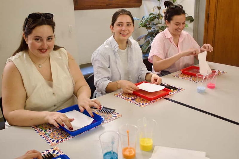 Made in Florence: Your Paper Marbling Experience - Practical Tips to Plan Your Workshop Day