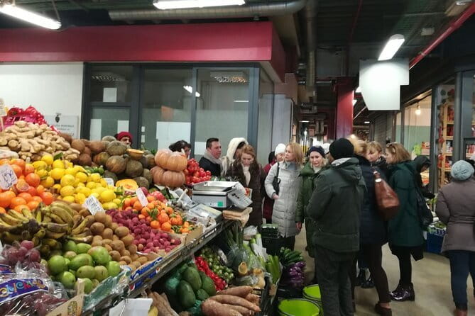 Market Food Tour in Florence + 4 courses lunch Cooking Class - Mercato Centrale Tastings: How the Market Part Sets You Up for Success