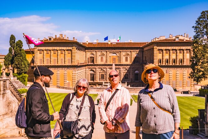 Medici Treasures: Pitti Palace & Boboli Gardens Small Group Tour - Key things to know before you go