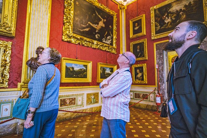 Medici Treasures: Pitti Palace & Boboli Gardens Small Group Tour - Boboli Gardens: A Renaissance Outdoor Museum With Real Walk Time
