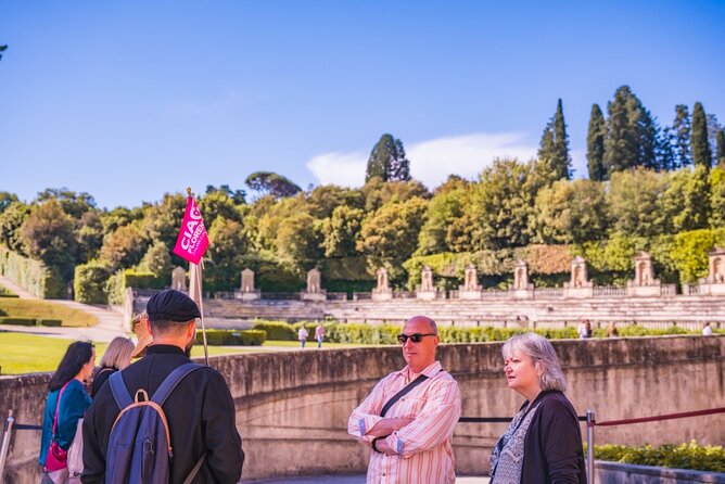 Medici Treasures: Pitti Palace & Boboli Gardens Small Group Tour - Best Time, Meeting Point, and Getting There Without Stress