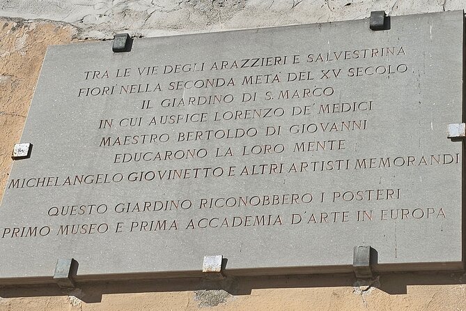 Medici Walking Tour -Small Group - Santa Maria del Fiore’s dome: Brunelleschi and the Medici link