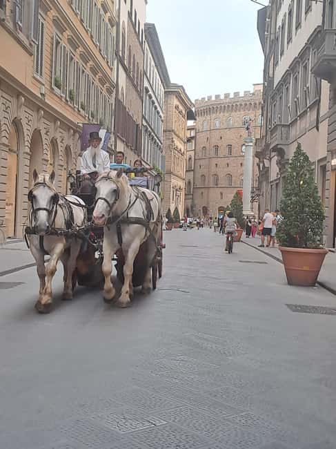Medieval Carriage Ride: Check out Florence like a traveler from the past - Key Highlights You’ll Feel Immediately