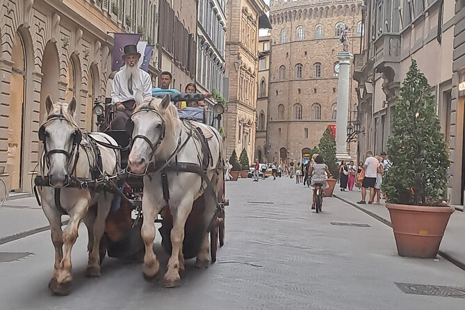 Medieval Carriage Ride with Horses and Local Tour Guide - Why a medieval carriage ride works so well in Florence
