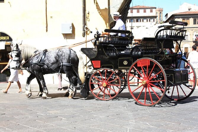 Medieval Carriage Ride with Horses and Local Tour Guide - Piazza della Signoria and Palazzo Vecchio: where Florence flexes