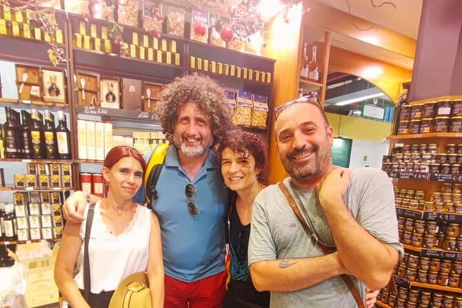 Mercato di Centrale - Food and Wine Tasting Highlights Tour - Key highlights at a glance