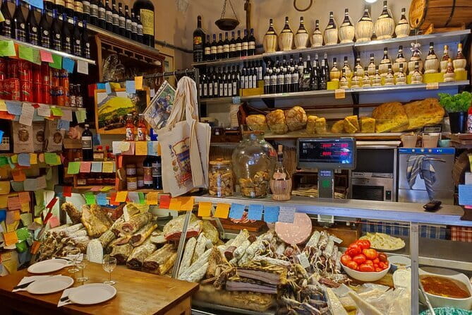Mercato di Centrale - Food and Wine Tasting Highlights Tour - Duomo area crostini and regional wine: how the tastings work