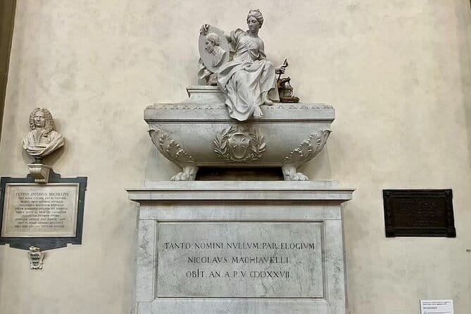Michelangelo, Machiavelli & Galileo Tombs Exclusive Guided Tour - Why Santa Croce is the shortcut to three genius lives