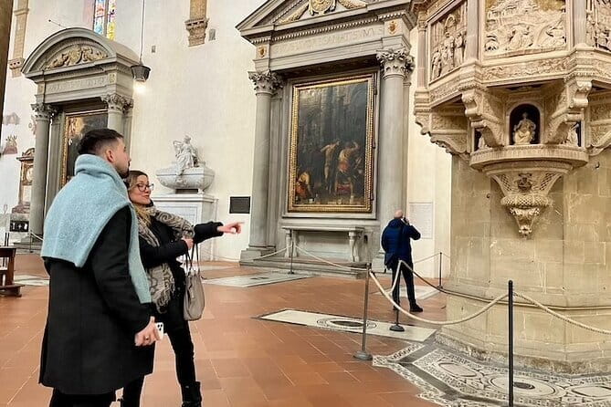 Michelangelo, Machiavelli & Galileo Tombs Exclusive Guided Tour - The tomb focus: Michelangelo, Machiavelli, and Galileo, connected