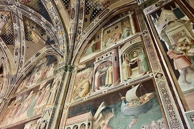 Michelangelo, Machiavelli & Galileo Tombs Semi-Private 8ppl Max - Giotto frescoes and Donatello details you’ll actually notice