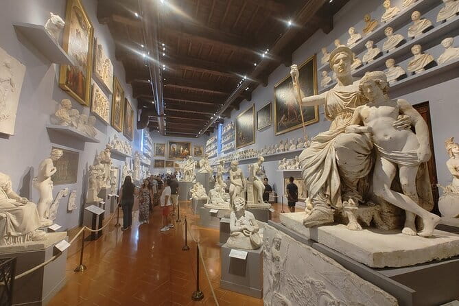 Michelangelo's David Accademia Gallery Small Group Tour - Meeting Piazza delle Belle Arti: how to start without stress
