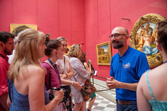 Michelangelo’s David, Accademia & Uffizi Small Group Tour - Piazza della Signoria and the ghost of David in Florence