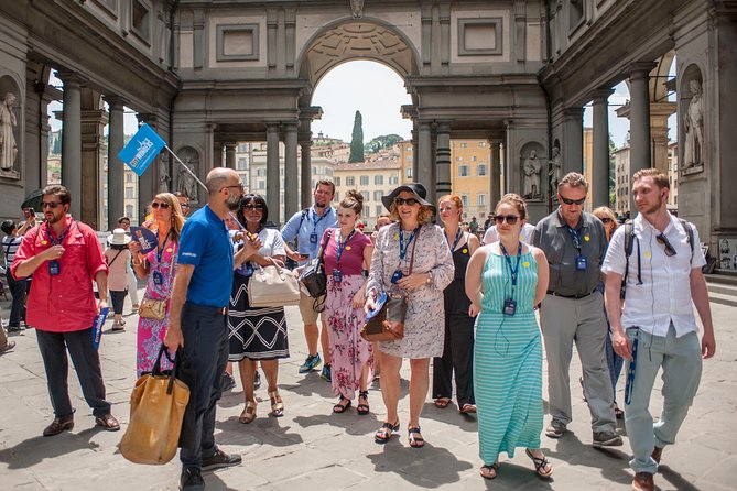Michelangelo’s David, Accademia & Uffizi Small Group Tour - Uffizi upgrade: reserved entry plus a smart “greatest hits” approach