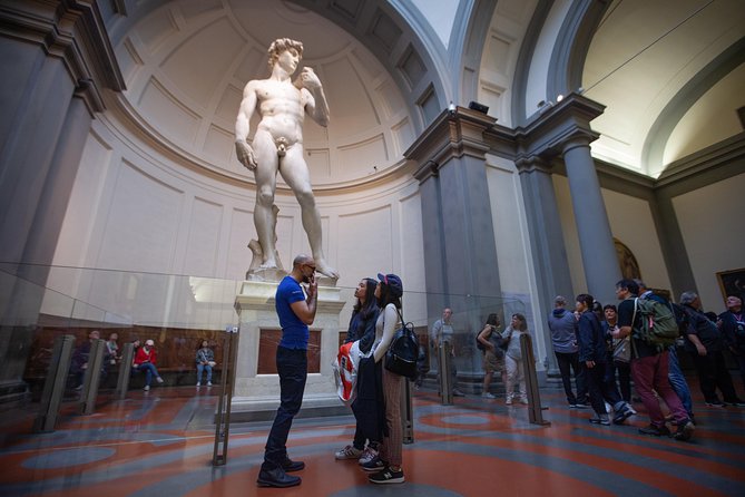 Michelangelo’s David, Accademia & Uffizi Small Group Tour - The Florence walk: getting your bearings in real places