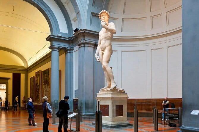 Michelangelo’s David Early Viewing Semi-Private Accademia Tour - The Accademia sprint to David: what to watch for