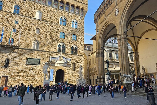 Michelangelo’s David & Medici Treasures Accademia Gallery Tour - Piazza della Repubblica: Roman Forum Layers and the Arcone Arch