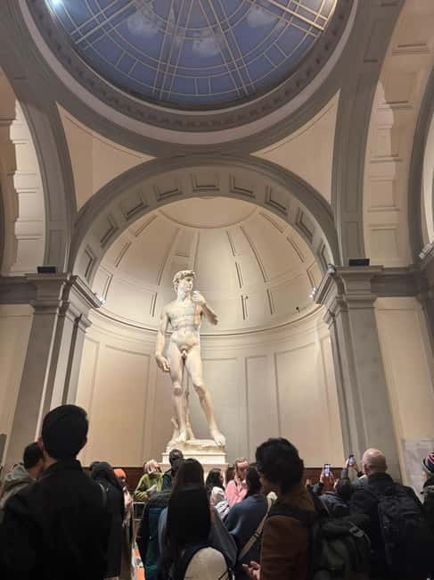 Michelangelo’s David & More: Early Entry Guided Tour - Early Entry at Accademia: Your Best Shot at David