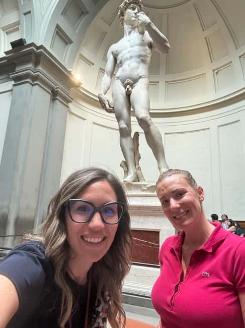 Michelangelo’s David & More: Early Entry Guided Tour - David Up Close: Seeing More Than the Statue