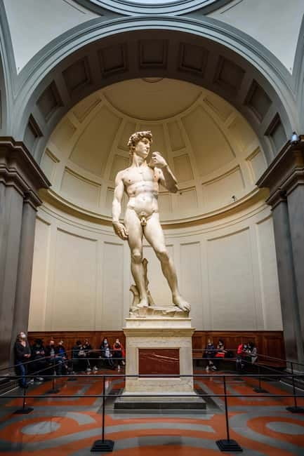 Michelangelo’s David & More: Early Entry Guided Tour - Meeting at Piazza Delle Belle Arti: Quick, Clear Start