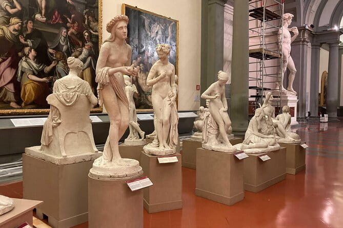 Michelangelo’s David Statue Fast Track Tickets - Musical instruments in the same museum: A smart detour
