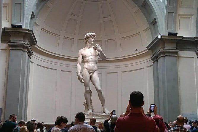 Michelangelo's David tour and entry tickets - Small group tour - Michelangelo’s David, in real life, with time saved