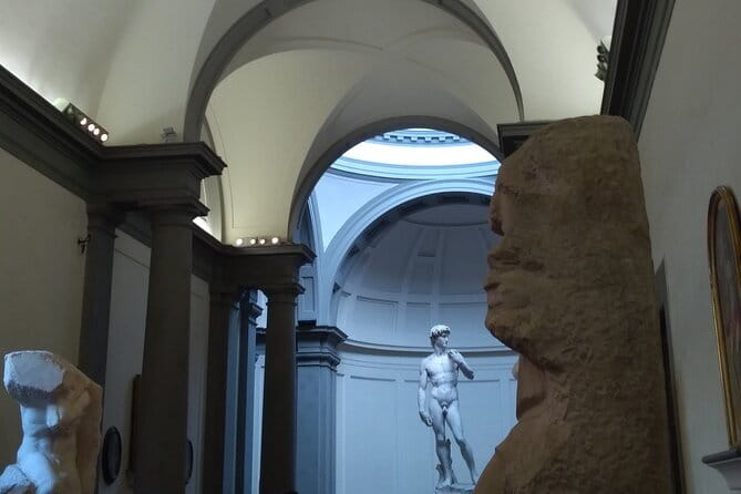 Michelangelo's David tour and entry tickets - Small group tour - Florence Tours handoff: your tickets, then straight to the gallery