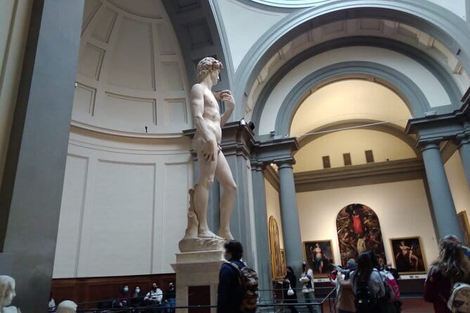 Michelangelo's David Tour in the Accademia (Tickets NOT included) - Meeting Point on Via Ricasoli: Starting Right at 3:00 pm