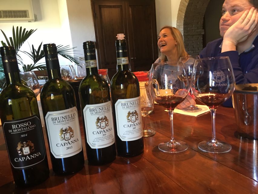 Montalcino: Small-Group Brunello Wine Tour from Florence - From Florence to Montalcino: the van ride that sets the pace