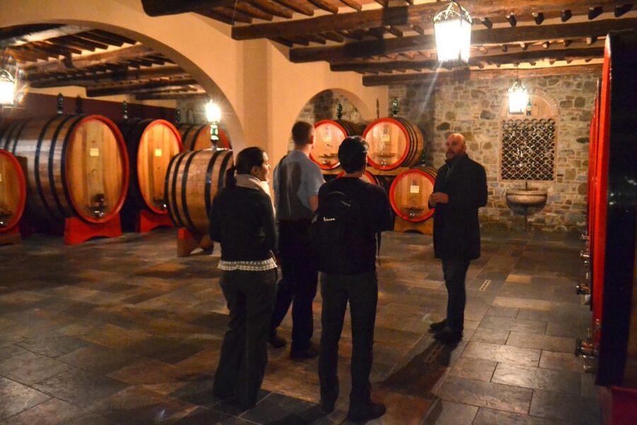 Montalcino: Small-Group Brunello Wine Tour from Florence - First winery cellar tour and Rosso di Montalcino DOC tasting