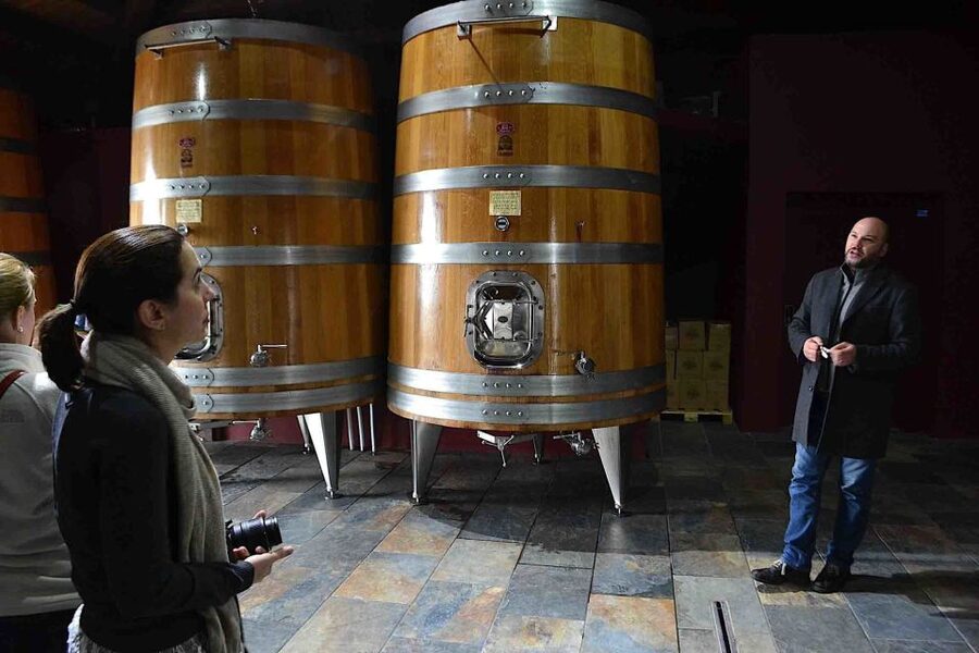 Montalcino: Small-Group Brunello Wine Tour from Florence - Your guide’s tasting tips: how to actually taste better