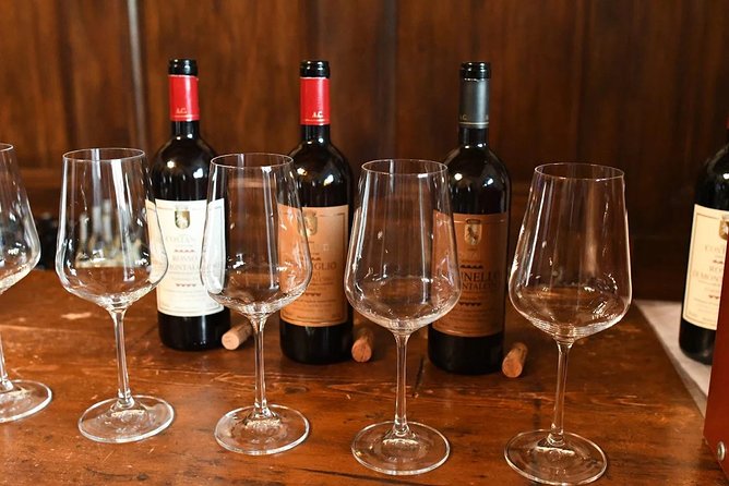 Montalcino wine tour - Price and value: what you really pay for