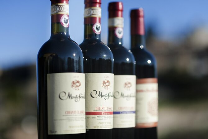 Montefioralle Winery - Tour and Wine Tasting in Chianti - Stop 1 continues: seeing how Chianti moves from grape to bottle